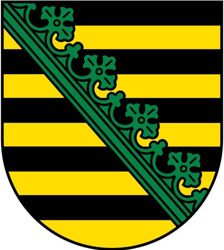 Landeswappen Sachsen